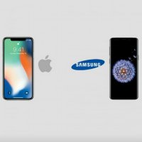 Стъклен протектор за Iphone 5, 6, 7, 8, X Samsung A3, A5, J3, J5, Note, снимка 1 - Фолия, протектори - 22243673