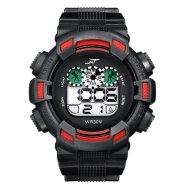 Нов спортен часовник с хронометър аларма много функции изгодно спорт маратон голям корпус подарък, снимка 5 - Мъжки - 13543843