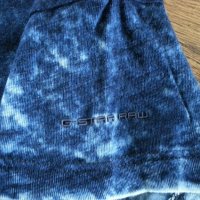 g-star dye rt - страхотна дамска тениска, снимка 7 - Тениски - 21523831