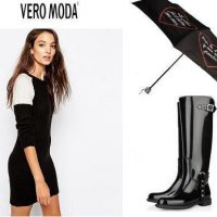 VЕRO MODA-нова рокля/туника/пуловер Веро мода-M/Л размер, снимка 1 - Рокли - 12489843