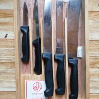 Комплект ножове. , снимка 1 - Прибори за хранене, готвене и сервиране - 24965276