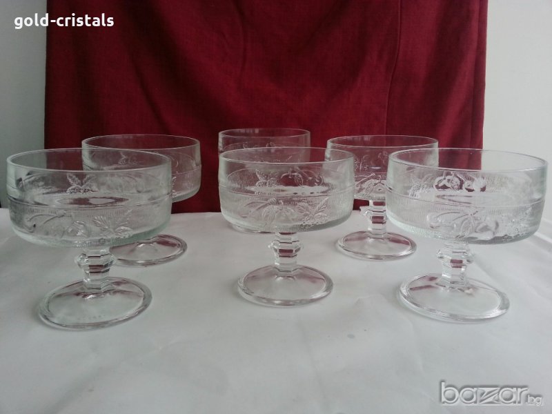 кристални чаши купички , снимка 1