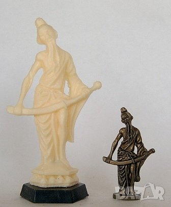 Метални и пластмасови фигурки на Китайски персонажи , снимка 1