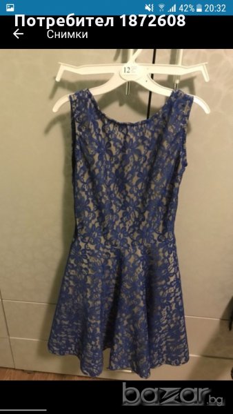 Бутикова дамска рокля-MEGZ, снимка 1