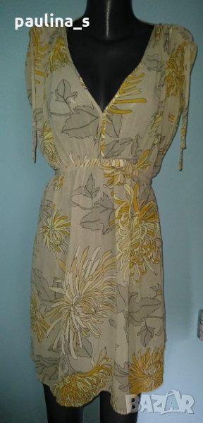 Ефирна туника органза "Н&М" / голям размер EU-44, снимка 1