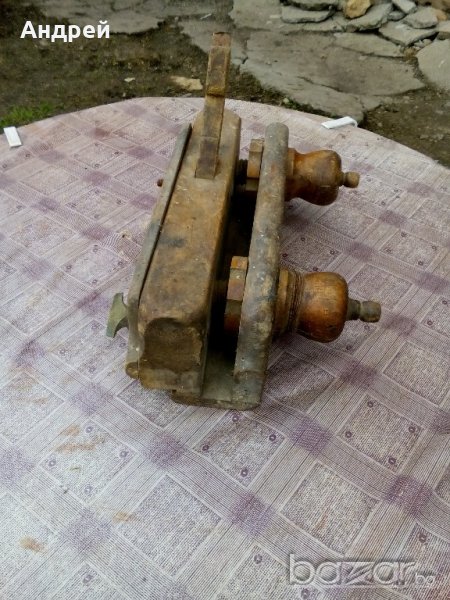 Старинно дърводелско ренде #3, снимка 1