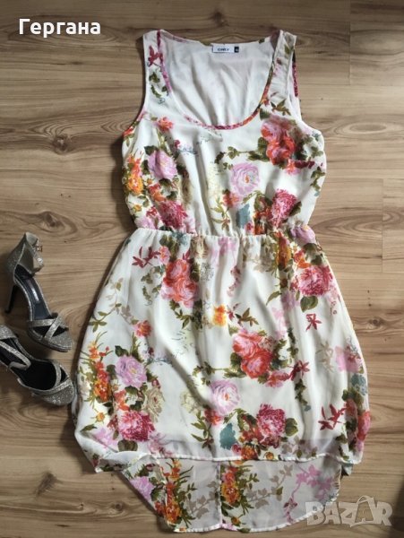 Рокля с цветя М , снимка 1