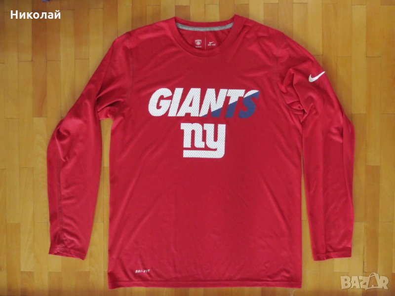 Nike New York Giants NFL Shirts , снимка 1