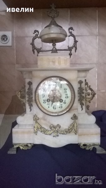 стар каминен часовник, снимка 1