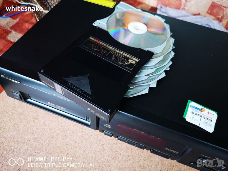 Pioneer PD-M406A 6-CD changer , снимка 1