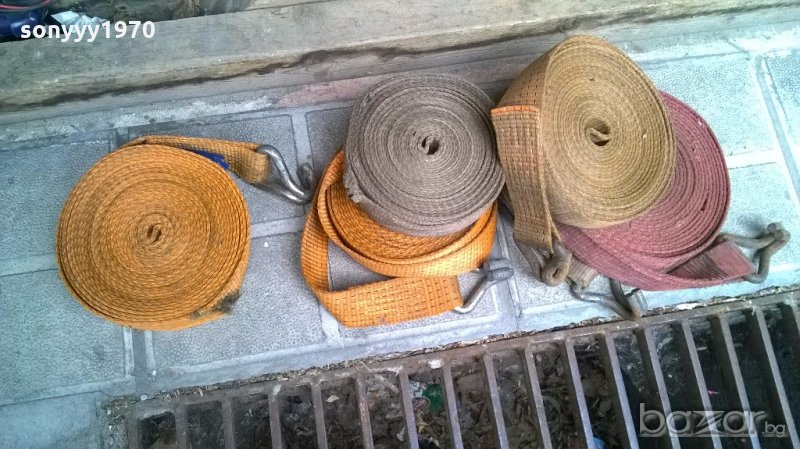 колани с куки-9м-15лв броика-за теглене/укрепване, снимка 1