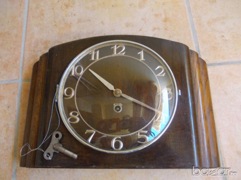 Стар немски часовник , снимка 1