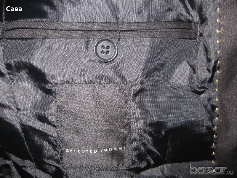 Сако SELECTED  мъжко,размер с, снимка 1