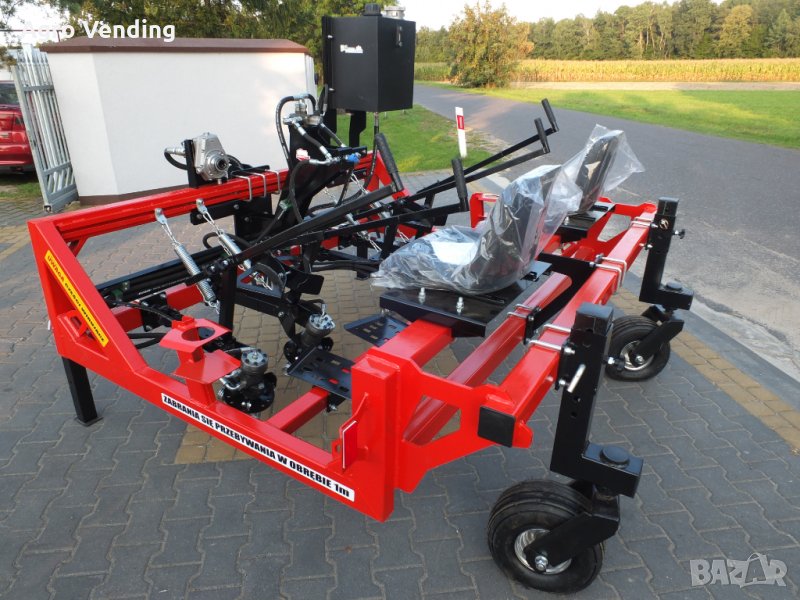 Oкопна фреза двуредова хидравлична, снимка 1