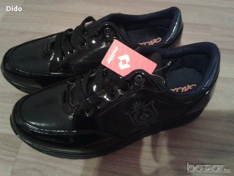Дамски обувки MILLE  номер 37 черен цвят, снимка 1