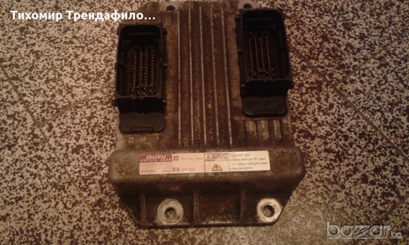 Opel Combo C 1.7 ECU CDTI Z17DTH 2005 Isuzu DENSO 8973763830 897376 3830, снимка 1