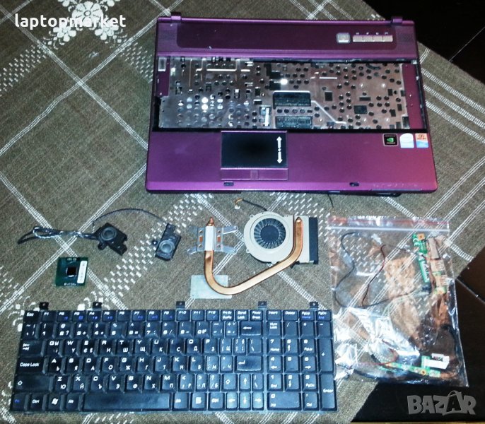 MSI EX600 MS-16362 на части, снимка 1