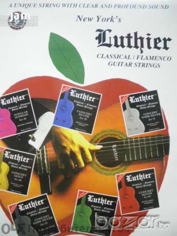 струни за класическа китара Luthier, снимка 1
