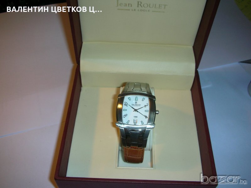 Мъжки часовник Жан Руле кварц нов., снимка 1