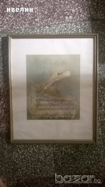 картина-музикална тематика 2, снимка 1