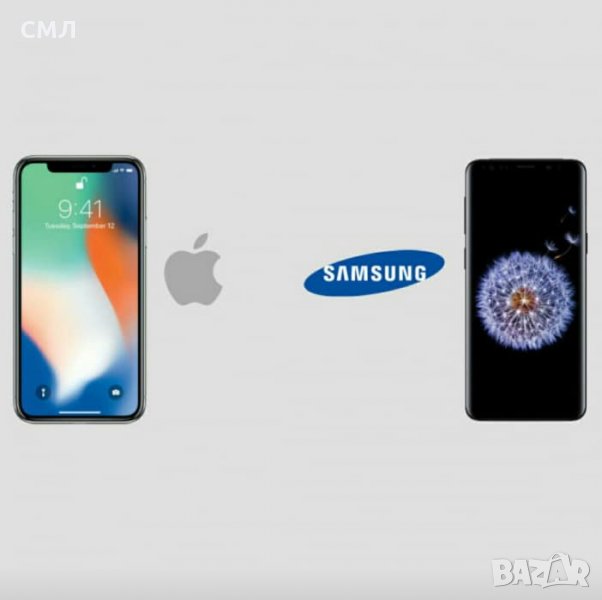 Стъклен протектор за Iphone 5, 6, 7, 8, X Samsung A3, A5, J3, J5, Note, снимка 1