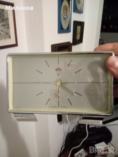 Китайски настолен часовник,будилник, снимка 1