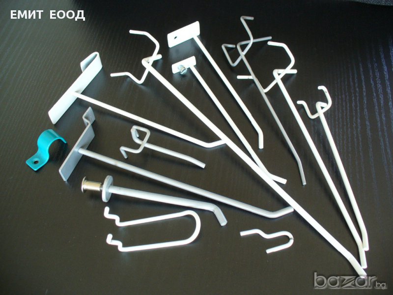 Куки за стелажи, снимка 1