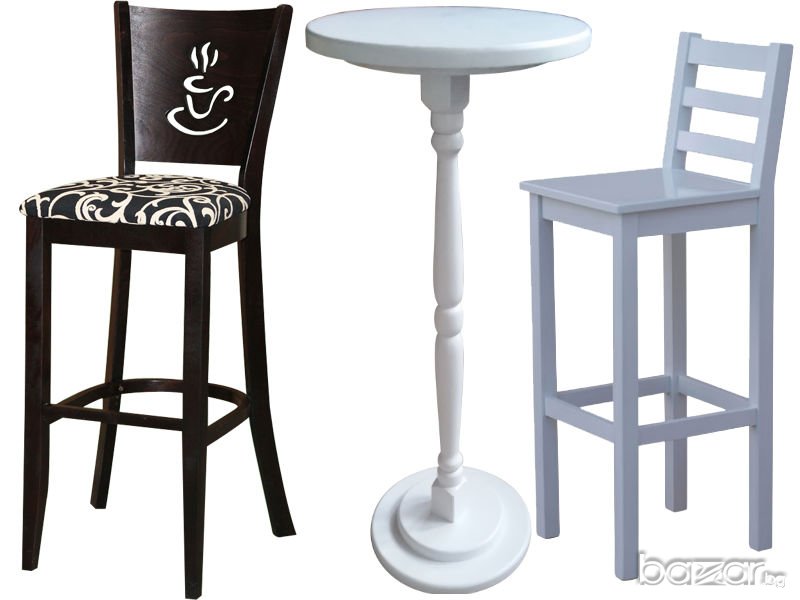 Бар маси и столове, снимка 1