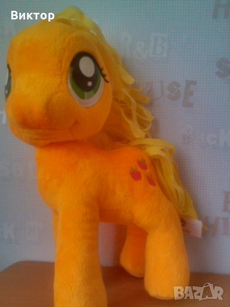 My little pony Моето малко пони 35 cm кукли 4 модела - Twilight,Fluttershy,Applejack и Hemlin, снимка 1