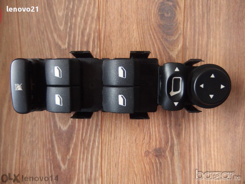 Панел с бутони за ел. стъкла за Citroen C4, снимка 1