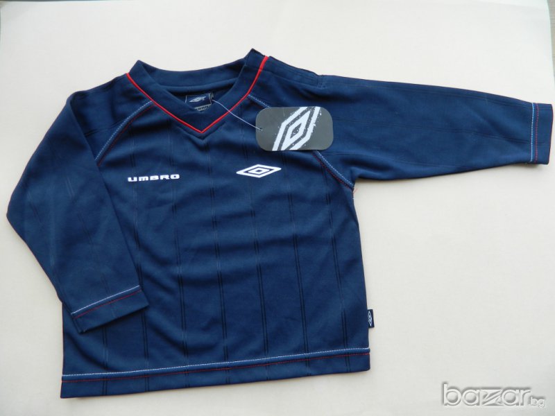 Umbro - нова детска блуза внос от Англия с етикет, снимка 1