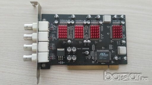 Платка за видеонаблюдение, снимка 1