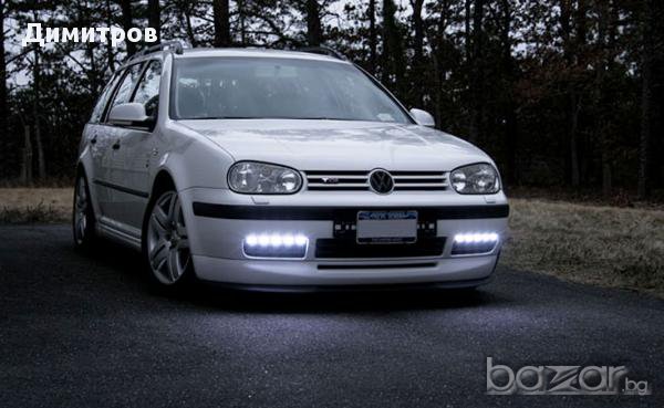 дневни светлини с орлово око eagle eye OSRAM / DRL лед, снимка 1