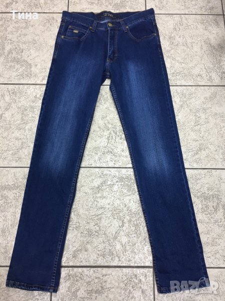 Мъжки прави дънки, снимка 1