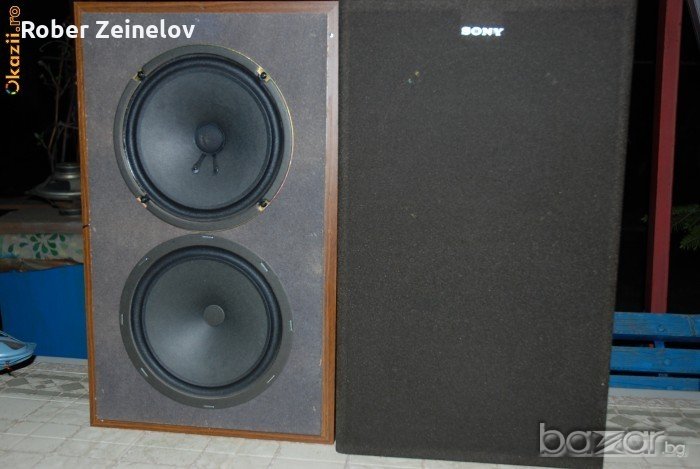 vintage Sony SS-27 , снимка 1