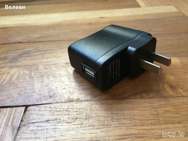 USB зарядно/адаптер - US standard , снимка 1