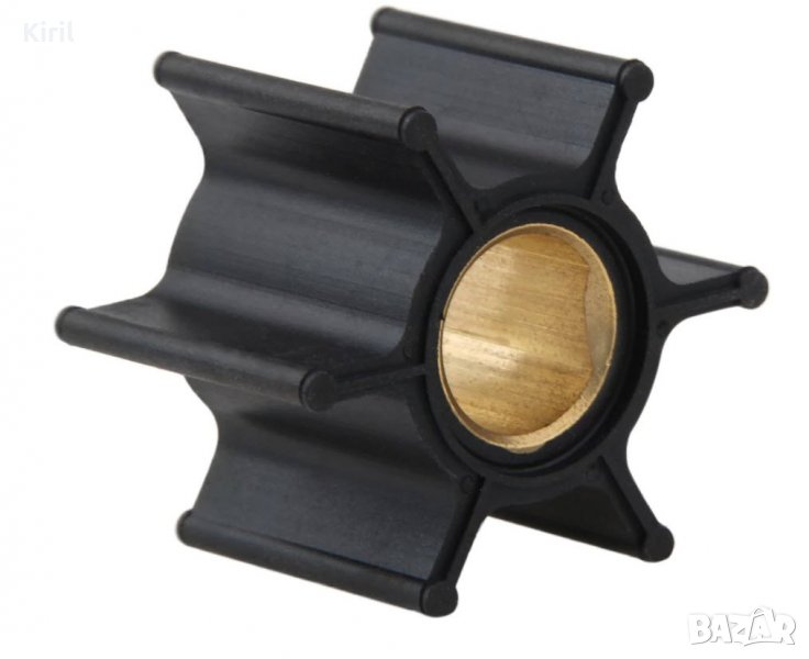 ВОДНА ПОМПА ИМПЕЛЕР  за Honda  DF8HP 9.9 15HP 18-3247 диа40.95мм ос14.11 вис28.4 19210-ZV4         , снимка 1