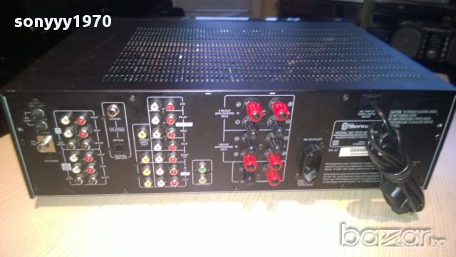 sherwood rvd-6095 rds-av receiver 500watts-от швеицария, снимка 11 - Ресийвъри, усилватели, смесителни пултове - 8788035