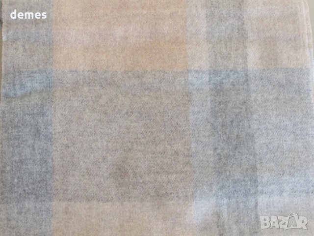  Фин шал каре 100% кашмир, Монголия, снимка 5 - Шапки - 23356061