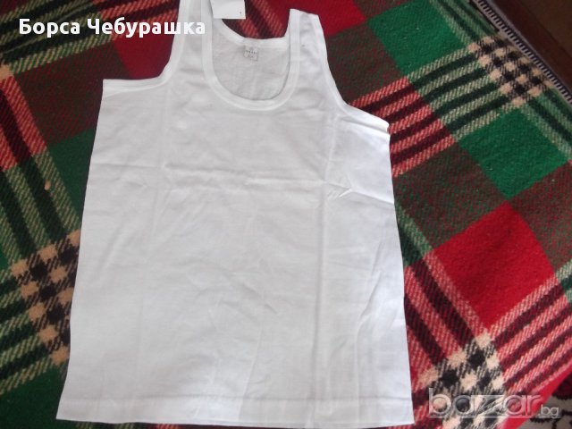 1013000005: Потник за момче - 2.90лв., снимка 2 - Детски тениски и потници - 8611309