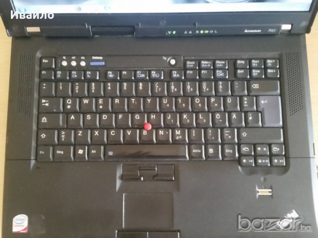 LENOVO R61, снимка 3 - Лаптопи за дома - 19446577