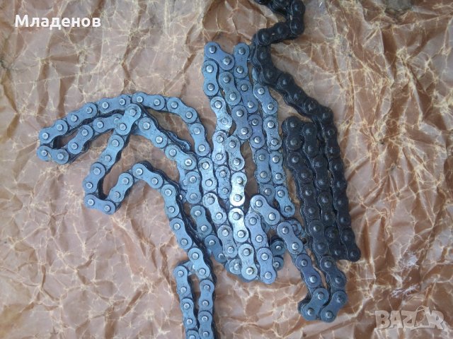 Верига ролкова тип ПР 12,7-1820-1