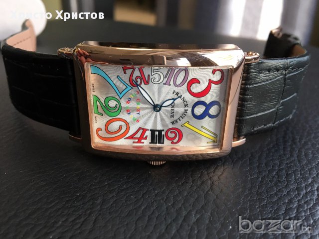 Мъжки луксозен часовник Franck Muller Crazy Hours клас ААА+ реплика в Мъжки  в гр. София - ID16678338 — Bazar.bg