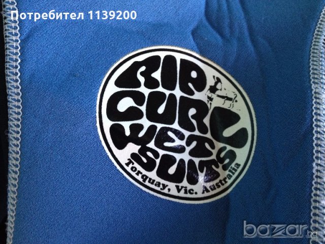 Неопренов костюм Rip Curl 2mm юношески мъжки за дайвинг сърфинг рафтинг, снимка 13 - Водни спортове - 15889388