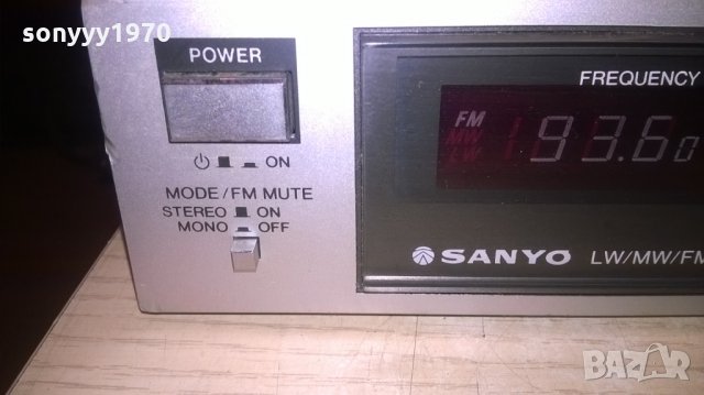 sanyo jt-440l stereo tuner-внос швеция, снимка 6 - Ресийвъри, усилватели, смесителни пултове - 25414647