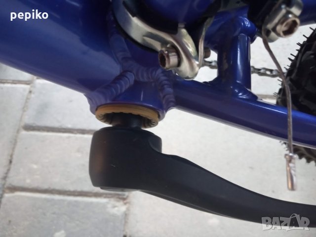 Продавам колела внос от Германия  алуминиев МТВ велосипед HIGH LANDER 26 цола преден амортисьор диск, снимка 13 - Велосипеди - 26134822