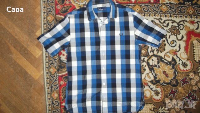 Ризи FRED PERRY, S.OLIVER   мъжки,С и М, снимка 3 - Ризи - 25822884