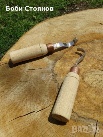 Изнемало (инструмент за правене на дървени лъжици) в Други инструменти в с.  Рибарица - ID21885970 — Bazar.bg