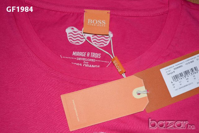  Намаление!!!Boss Orange - мъжки тениски, размери M, снимка 3 - Тениски - 18042798