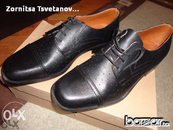 Мъжки обувки половинки в Официални обувки в гр. Свищов - ID12347588 —  Bazar.bg